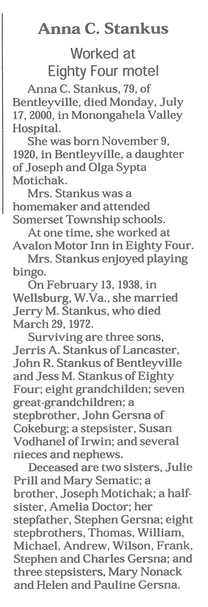 Anna C. Stankus